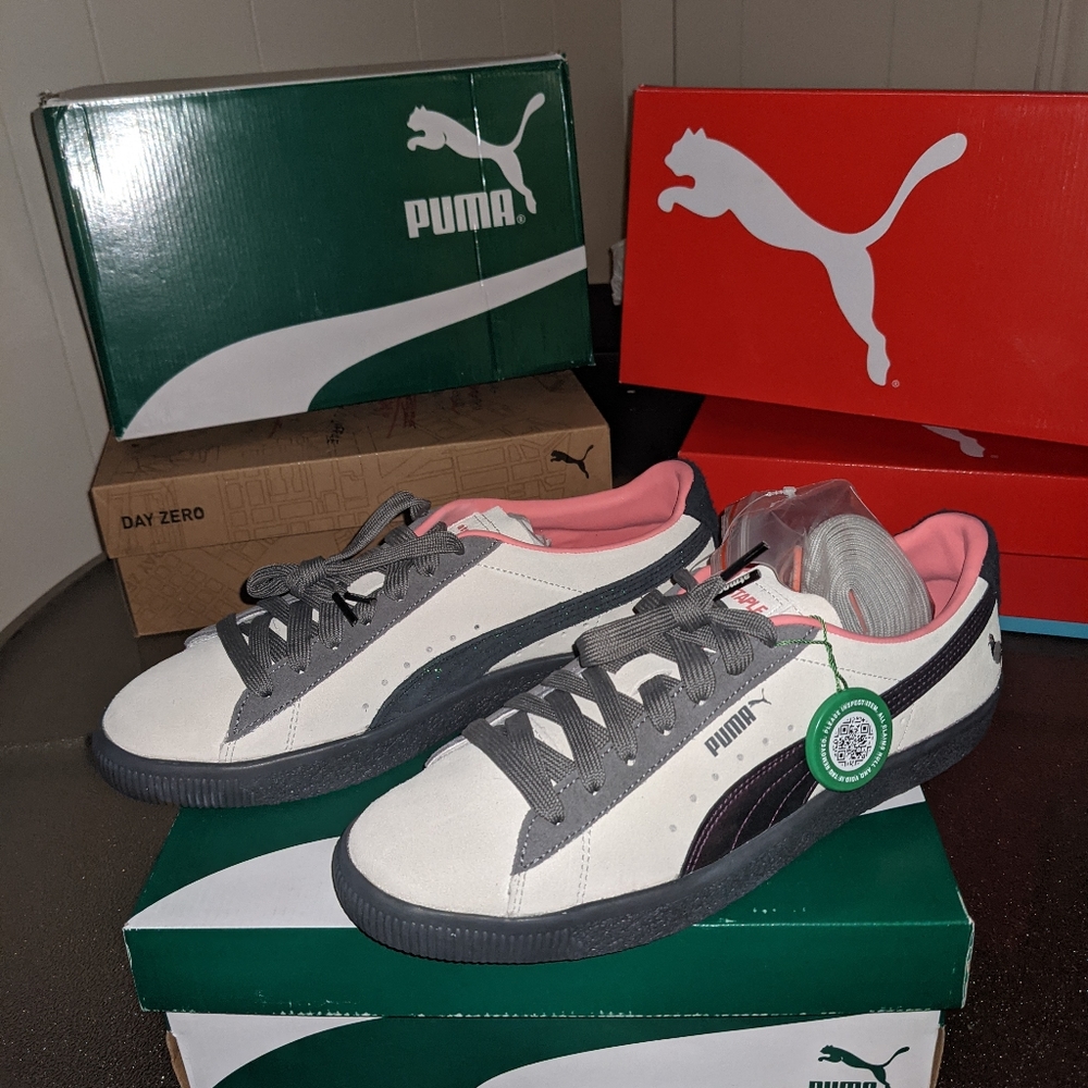Puma pigeon and crow atmos staple 9.5